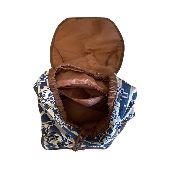 SOUTHWEST FABRIC BACKPACK - Picture 3 of 4